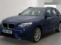 Używany BMW X1 M Sport 2014 Niebieski SUV