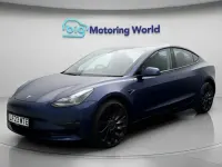 Used Tesla Model 3 Performance 461 kW (627 HP) 2023 Blue Sedan