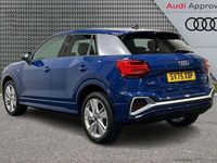 Used Audi Q2 S-Line 113 HP (83 kW) 2025 Blue SUV