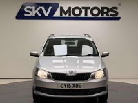 Used Skoda Fabia SE 2015 Silver Estate