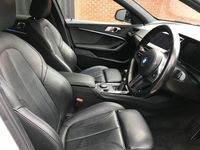 Used BMW 118 M Sport 140 HP (102 kW) 2020 White Hatchback