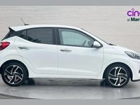 Used Hyundai i10 Premium 67 HP (49 kW) 2023 White Hatchback