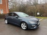 Used Seat Leon FR 2019 Grey Hatchback