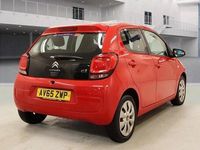 Used Citroën C1 Feel 82 HP (60 kW) 2015 Red Hatchback