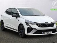 Used Renault Clio V Esprit Alpine 143 HP (105 kW) 2024 White Hatchback