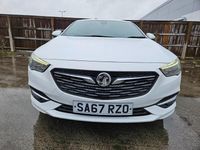 Used Vauxhall Insignia SRi 2017 White Hatchback