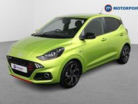 Used Hyundai i10 N Line 90 HP (66 kW) 2025 Green Hatchback
