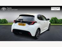 Used Toyota Yaris Hybrid 2023 White Hatchback