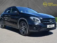 Used Mercedes GLA180 Urban 122 HP (89 kW) 2019 Black SUV