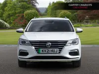 Used MG MG5 EV Exclusive 114 kW (156 HP) 2021 White Estate