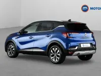 Used Renault Captur Version S 140 HP (102 kW) 2021 Blue/black SUV