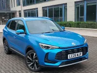 Used MG ZS Trophy 196 HP (144 kW) 2025 Blue SUV