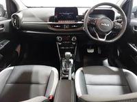 Used Kia Picanto GT-Line S 77 HP (56 kW) 2025 Green Hatchback