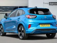 Used Ford Puma ST-Line X 2025 Digital aqua blue SUV