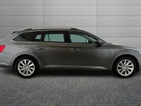 Used Skoda Superb SE Technology 150 HP (110 kW) 2023 Graphite grey Estate