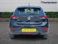 Used Vauxhall Corsa 75 HP (55 kW) 2021 Diamond black Hatchback