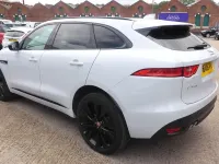 Used Jaguar F-Pace R-Sport 180 HP (132 kW) 2016 White SUV