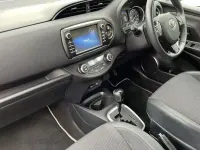 Used Toyota Yaris 101 HP (74 kW) 2020 Blue Hatchback
