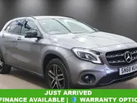 Used Mercedes GLA180 Urban 122 HP (89 kW) 2018 Grey SUV