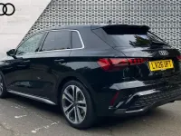 Used Audi A3 S-Line 116 HP (85 kW) 2026 Black