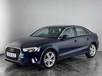 Begagnad Audi A3 Sport 2020 Blå Sedan