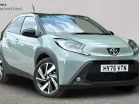 Used Toyota Aygo X 72 HP (52 kW) 2025 Green SUV