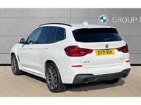 Used BMW X3 M Sport 190 HP (139 kW) 2021 White SUV