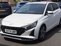Used Hyundai i20 Ultimate 101 HP (74 kW) 2025 White Hatchback