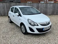 Used Vauxhall Corsa Edition 2015 White Hatchback