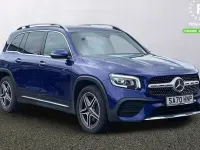 Used Mercedes GLB200 AMG Line Premium 150 HP (110 kW) 2020 Blue SUV