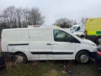 Used Peugeot Expert 90 HP (66 kW) 2013 White Van