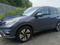 Used Honda CR-V SR 120 HP (88 kW) 2016 Blue SUV