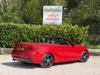 Used BMW 220 M Sport 190 HP (139 kW) 2018 Red Cabriolet