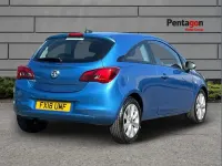 Used Vauxhall Corsa 73 HP (53 kW) 2018 Blue Hatchback