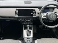 Used Honda Jazz Hybrid 109 HP (80 kW) 2023 White Hatchback