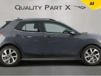Used Kia Stonic GT-Line 99 HP (72 kW) 2023 Grey SUV