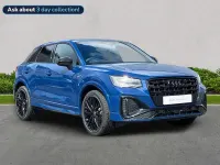 Used Audi Q2 Black Edition 150 HP (110 kW) 2026 Blue SUV