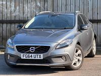 Used Volvo V40 2014 Grey Hatchback