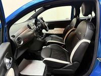 Used Fiat 500S S 2019 Blue Hatchback