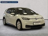 Used VW ID.3 Pro 106 kW (145 HP) 2022 White Hatchback