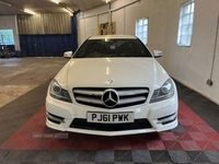 used Mercedes C180 C Class 1.8BLUEEFFICIENCY AMG SPORT 2d 156 BHP