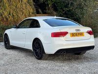 Used Audi A5 Black Edition 190 HP (139 kW) 2016 White Coupe