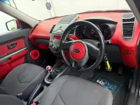 Used Kia Soul 126 HP (92 kW) 2009 Black SUV