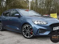 Used Ford Focus ST-Line X 2020 Blue Hatchback