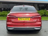 Used Audi A6 S-Line 204 HP (150 kW) 2024 Red Sedan