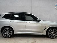 Used BMW X3 M Sport 187 HP (137 kW) 2021 Silver SUV