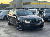 Used Skoda Octavia vRS 2015 Black Estate