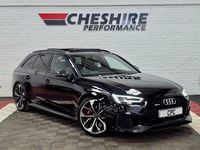Used Audi RS4 Comfort 444 HP (326 kW) 2018 Black Estate