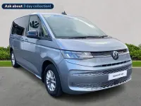 Used VW Multivan Life 150 HP (110 kW) 2025 Silver MPV