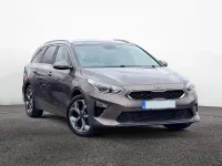 Usado Kia Ceed 136 HP (100 kW) 2019 Castanho Citadino